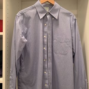 Brooks Brothers Micro Check Dress Shirt